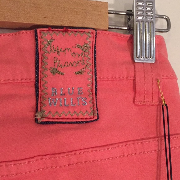 NWT Blue Willi’s Soft Pink Stretch Jeans - Picture 2 of 8